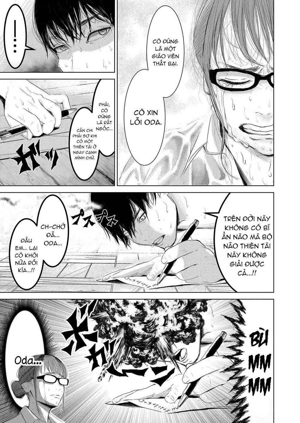 Lũ Ngu Và Trò Chơi Sinh Tử: Chapter 1