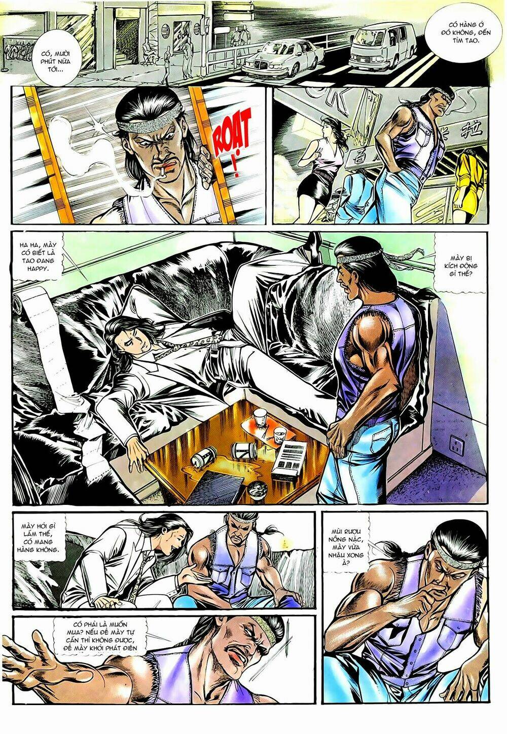 Người Trong Giang Hồ: Chapter 47
