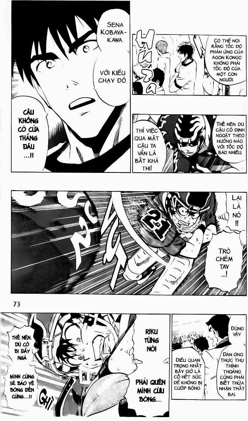 Lá Chắn Mắt: Chapter 191