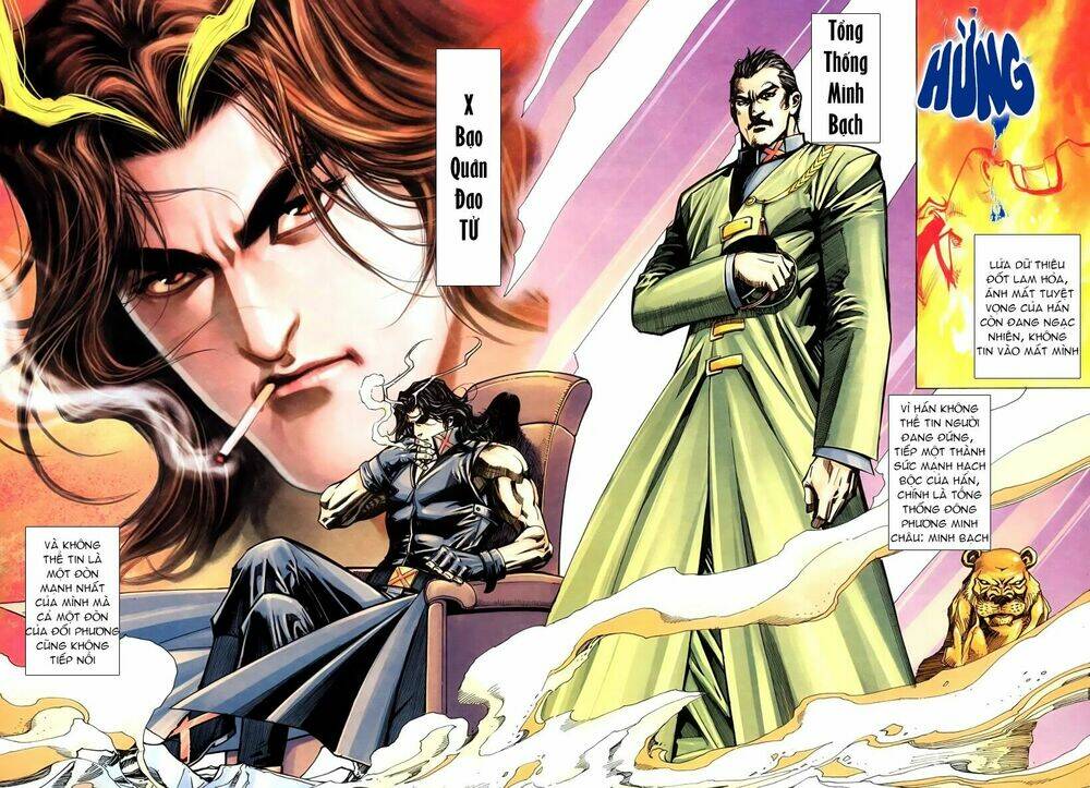 X Bạo Tộc Siêu Võ Thế Kỷ: Chapter 1