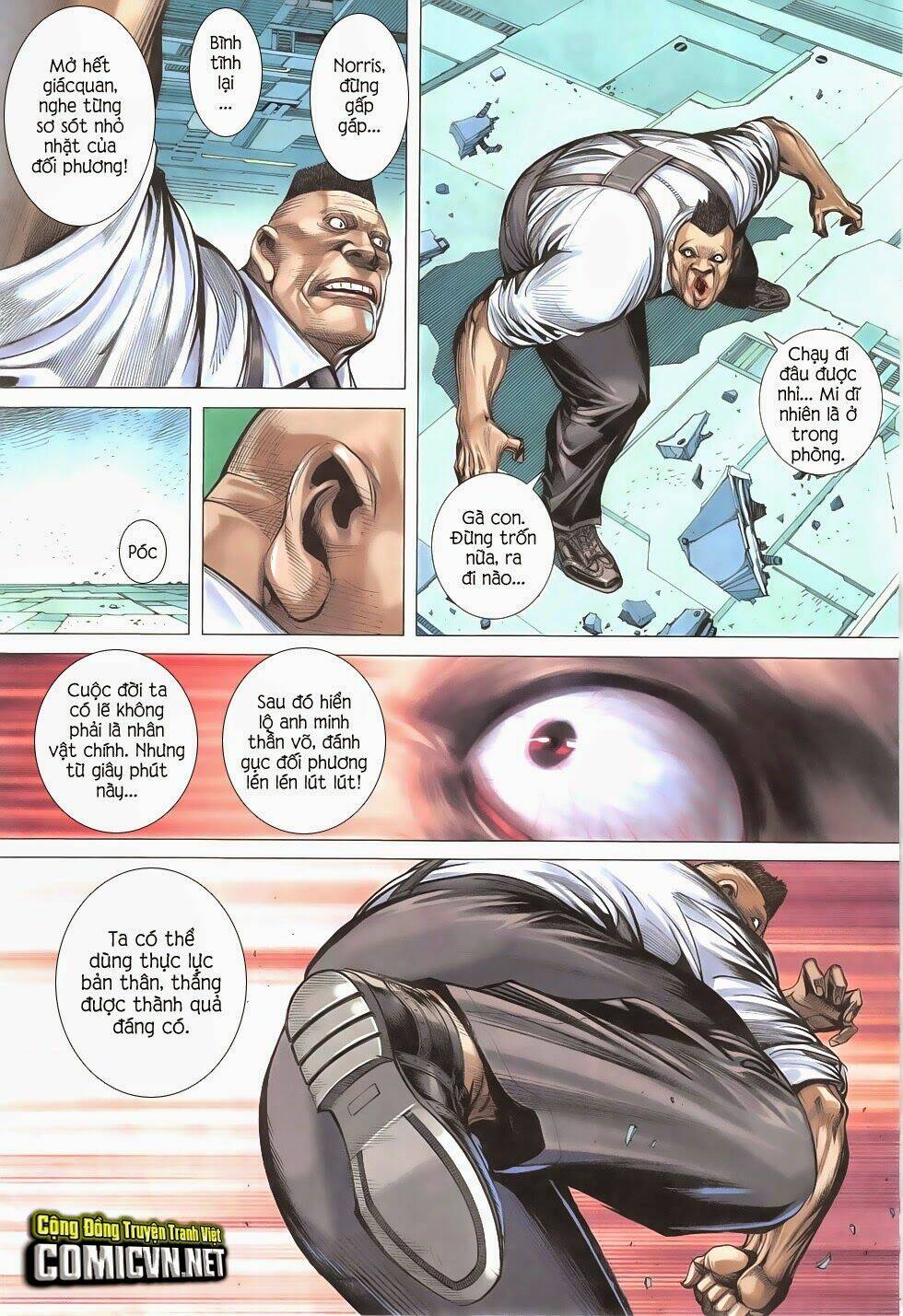 Đại Quân Phiệt: Chapter 50