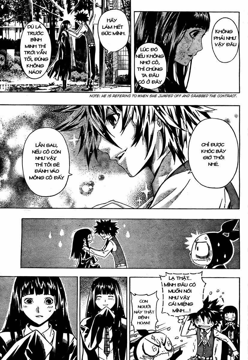 Defense Devil: Chapter 3