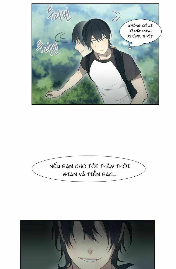 Người Cống Hiến: Chapter 4