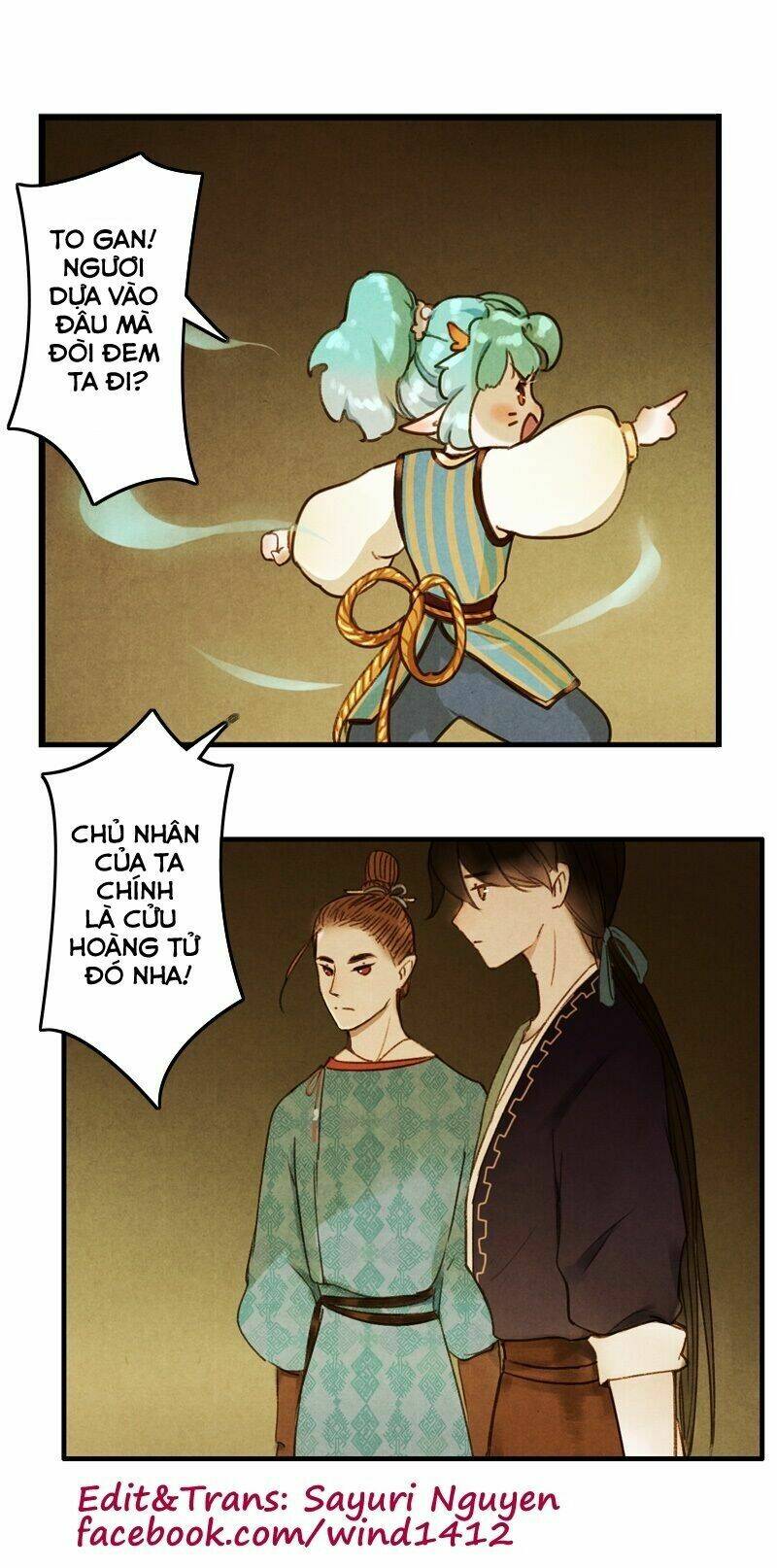 Thiếu Nữ Tản Mộng Đàm: Chapter 23