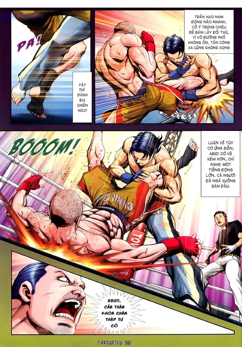 Người Trong Giang Hồ: Chapter 941: Võ Lưu Manh