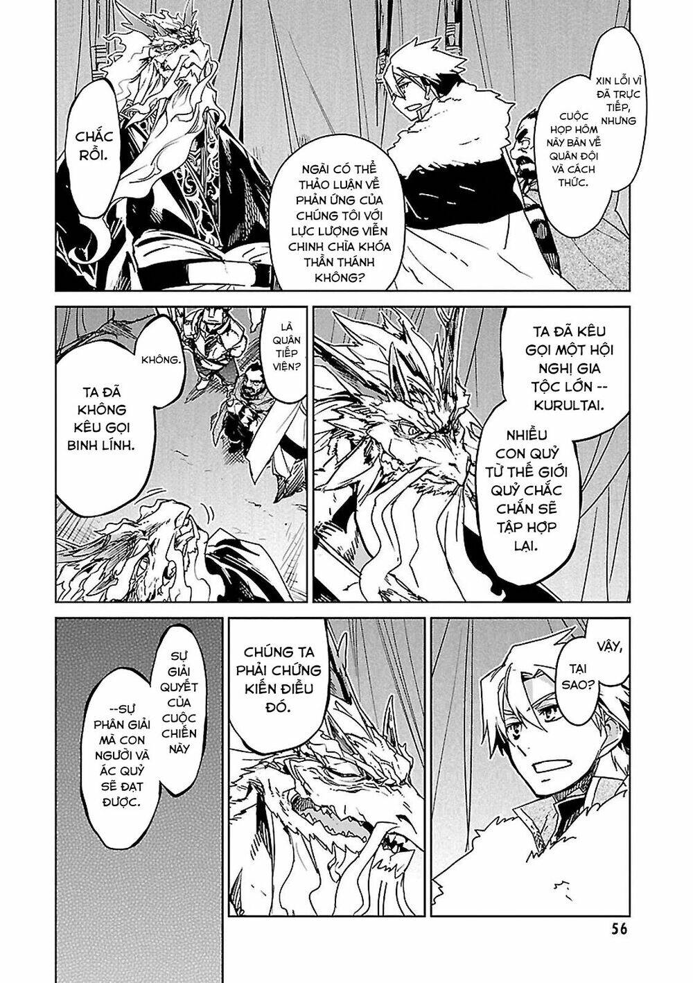 Maoyuu Maoh Yuusha: Chapter 54