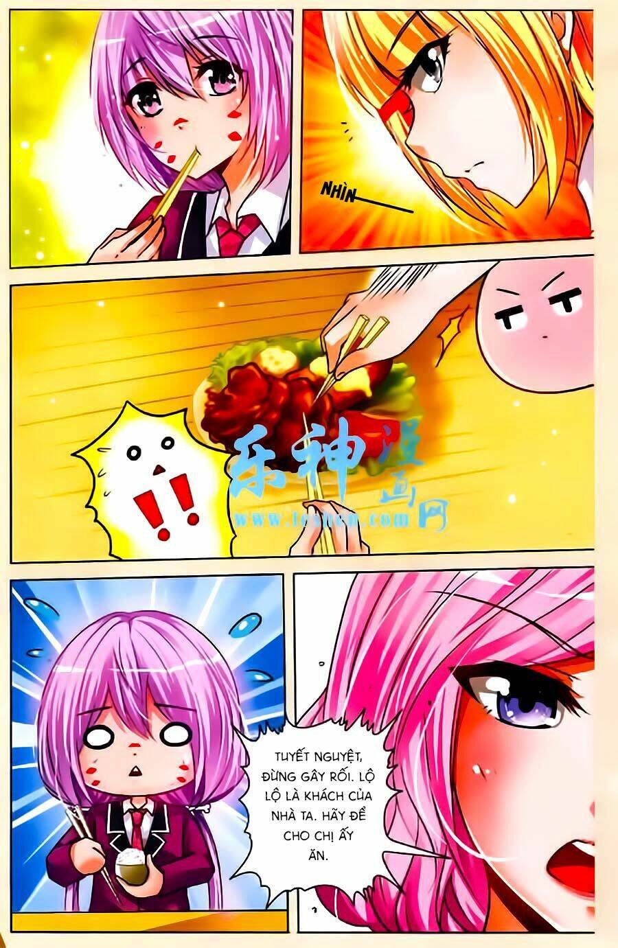 Học Viên Bộ Lạc: Chapter 5