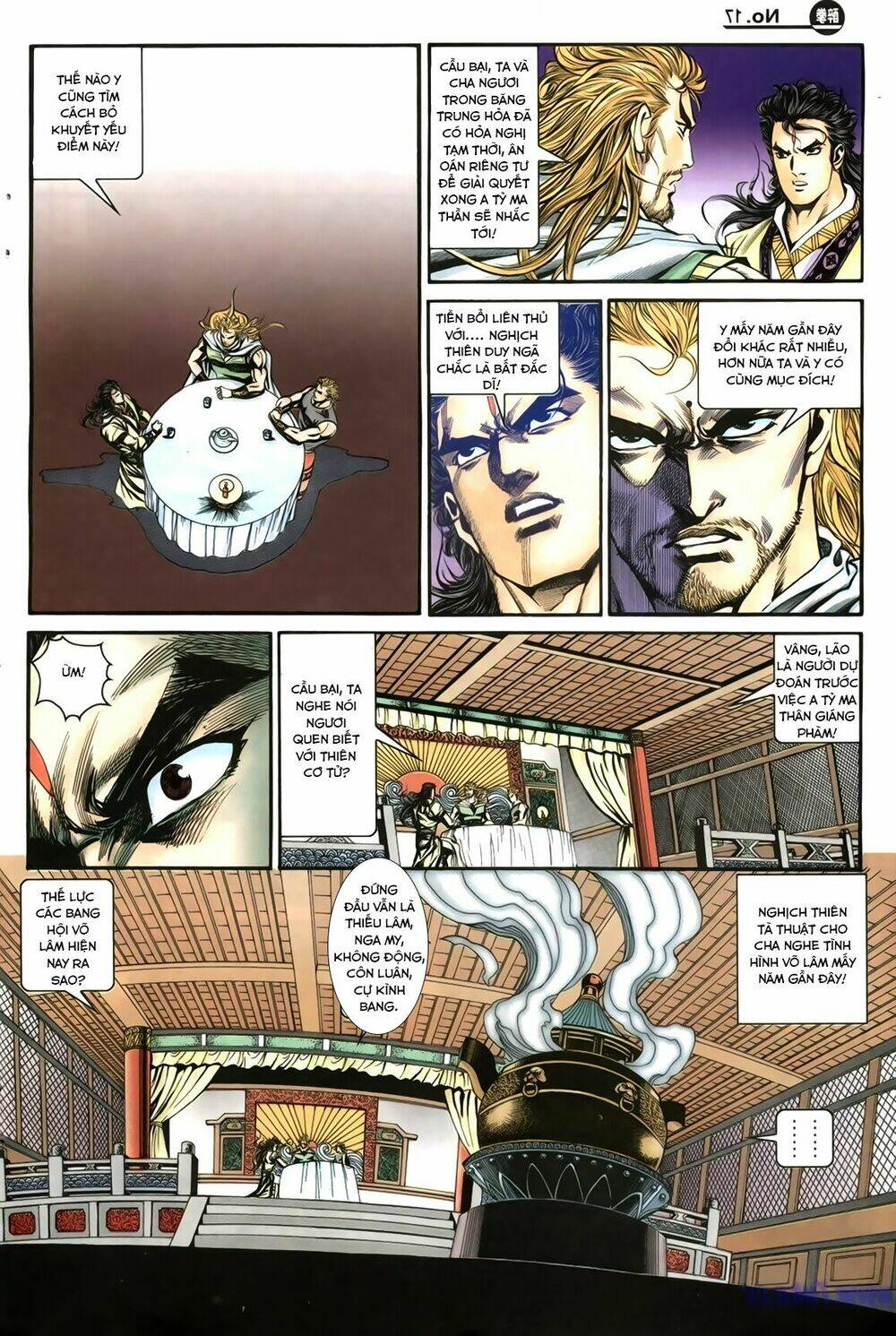 Túy Quyền Iii: Chapter 5