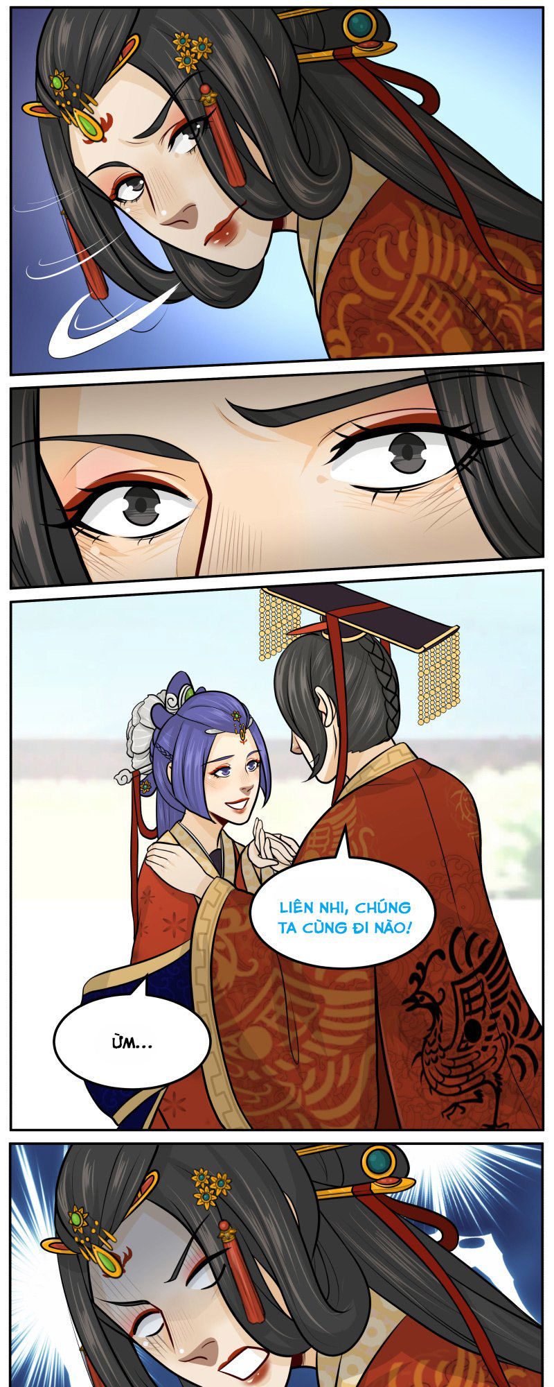 Hoàng Thượng Đoạn Tụ! Đừng Chạm Vào Ta: Chapter 90