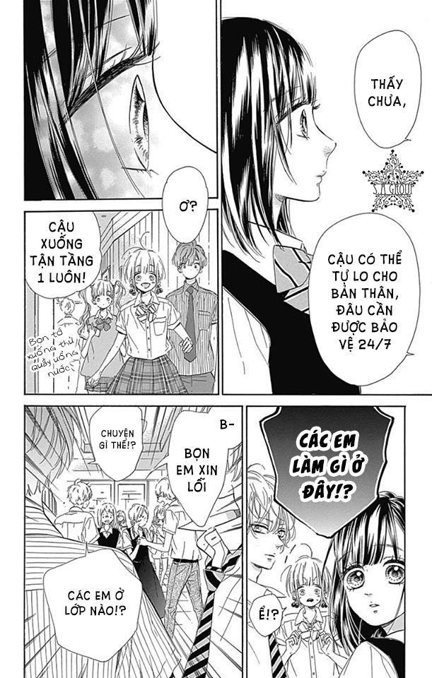 Honey Lemon Soda: Chapter 19