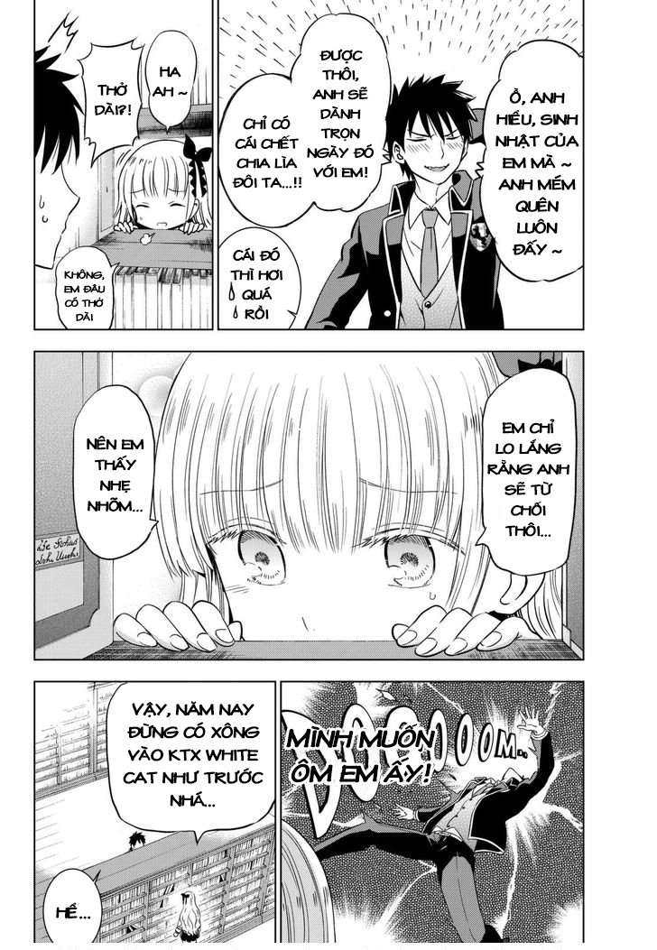 Kushuku Gakkou No Alice: Chapter 15