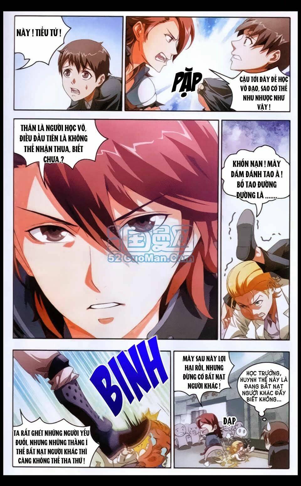Bất Bại Chiến Thần: Chapter 1