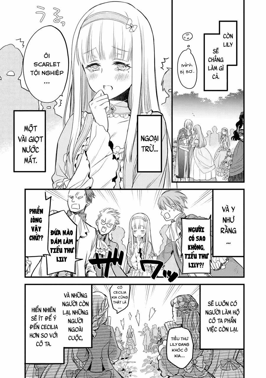 Chén Thánh Của Eris: Chapter 6