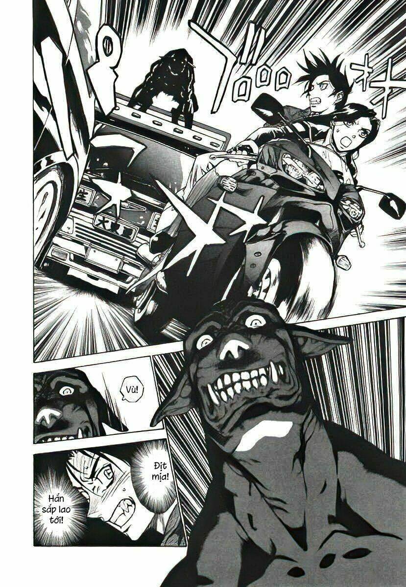 Kouya Ni Kemono Doukokusu: Chapter 2