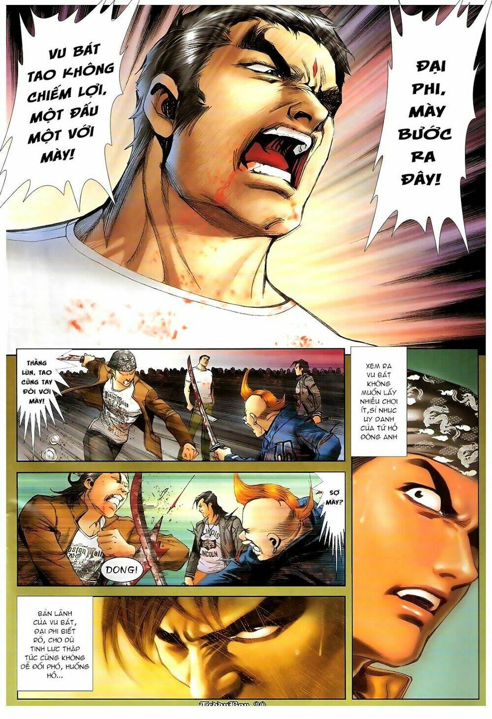 Người Trong Giang Hồ: Chapter 1227