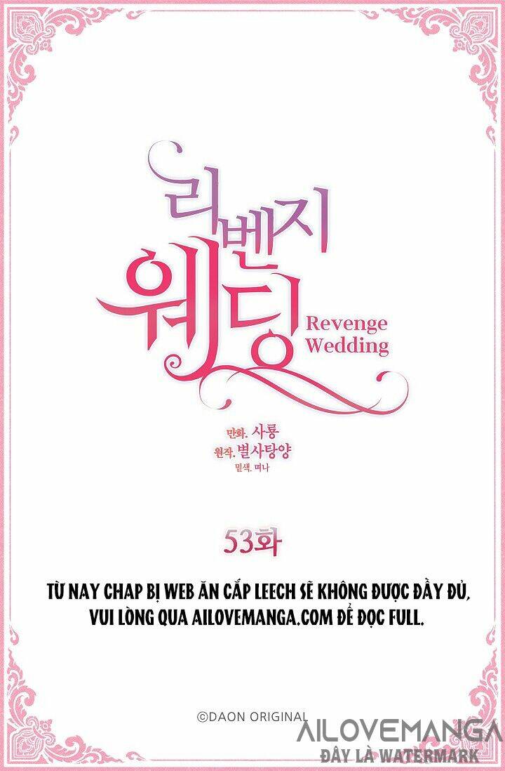 Hôn Lễ Báo Thù: Chapter 53
