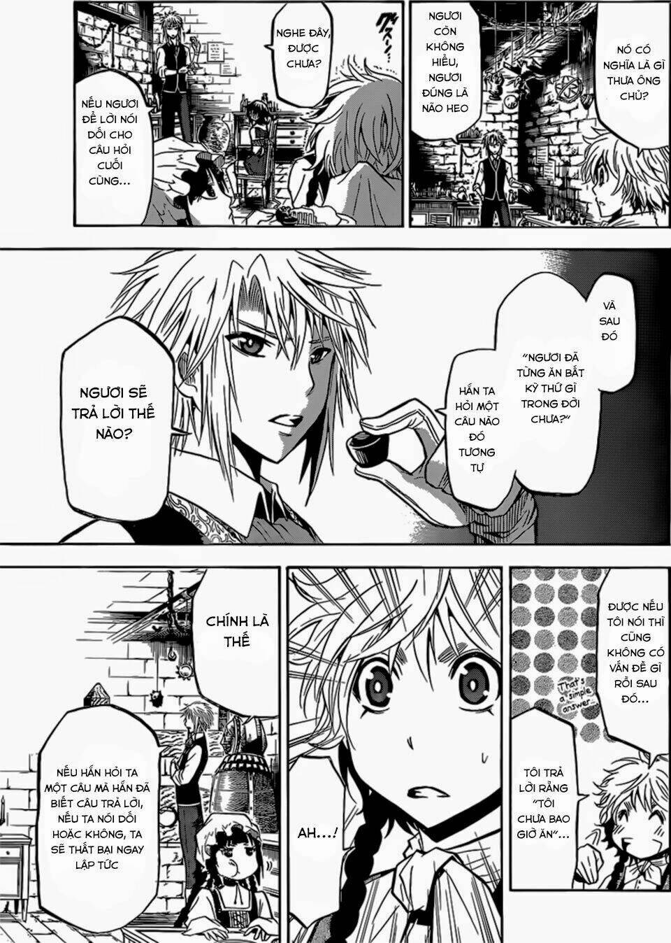 Chrono Monochrome: Chapter 3
