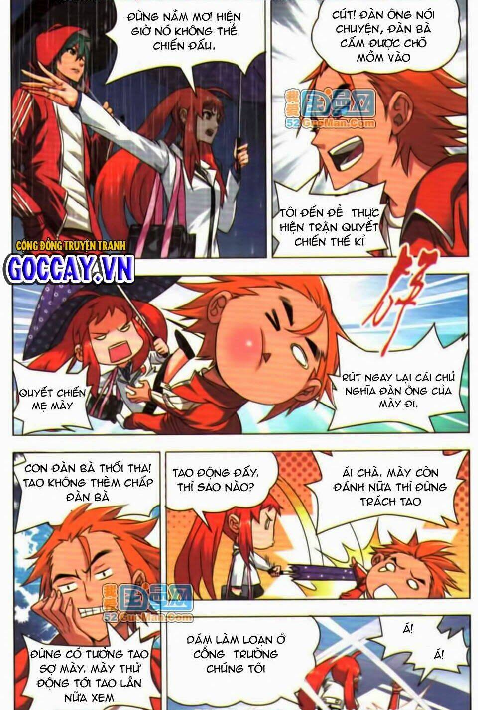 Chín Chín Tám Mươi Một - 9981: Chapter 23