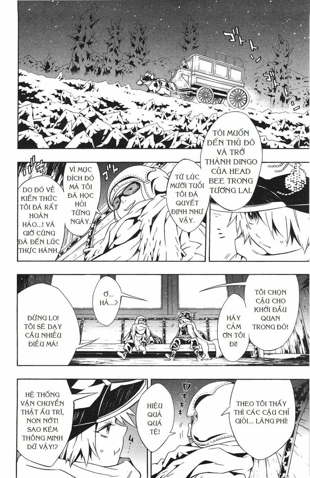 Ong Đưa Thư: Chapter 31