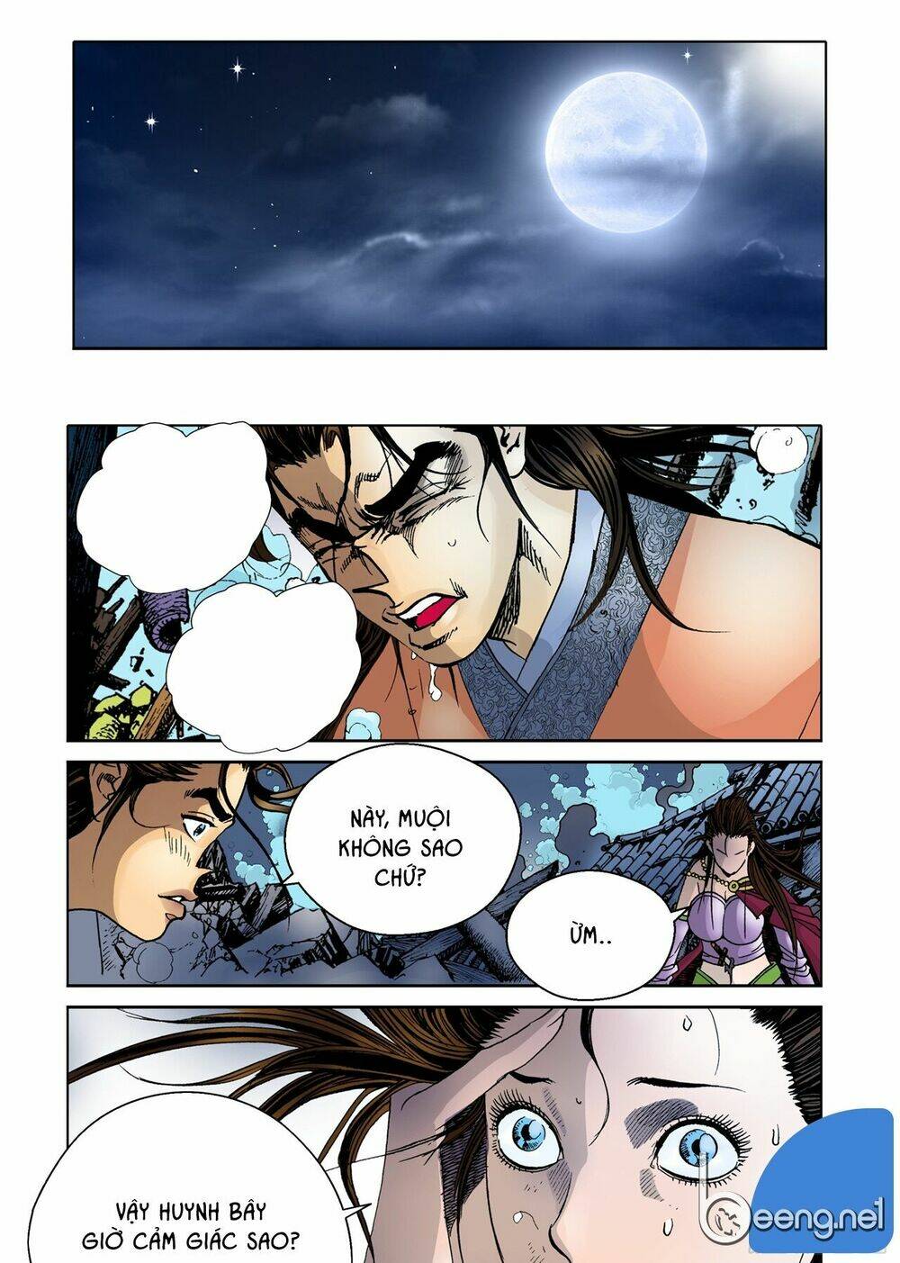 Nhật Tà Nguyệt Ma: Chapter 15