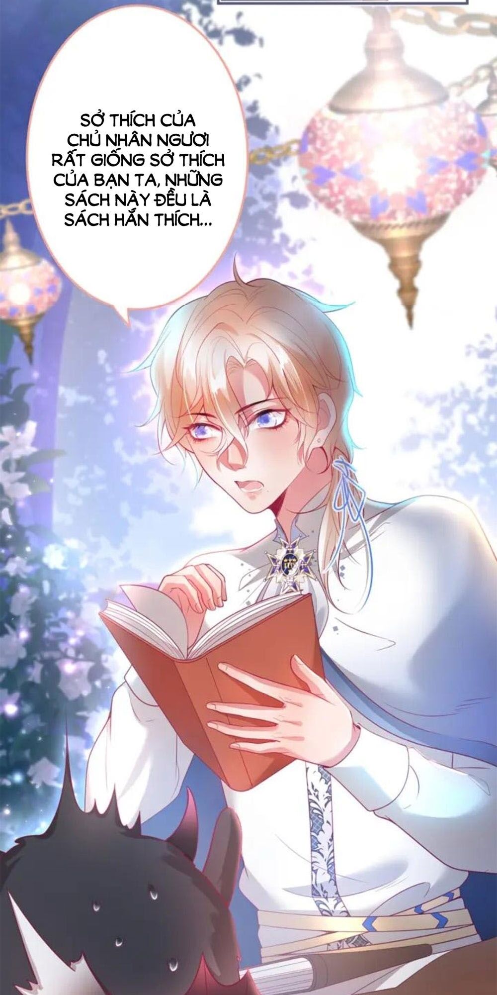 Vương Tử Và Ánh Trăng Đen: Chapter 59