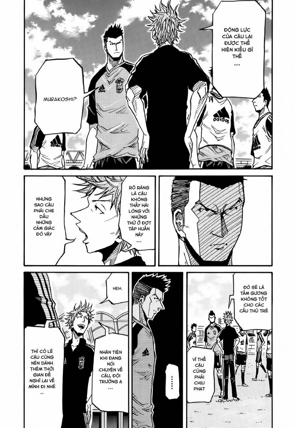 Giant Killing: Chapter 154