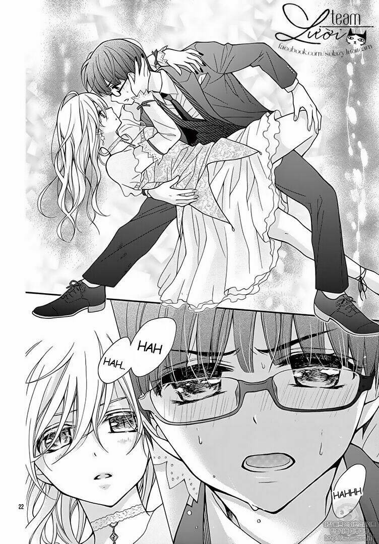 Máu Của Cậu Chỉ Thuộc Về Mình Tớ...: Chapter 16