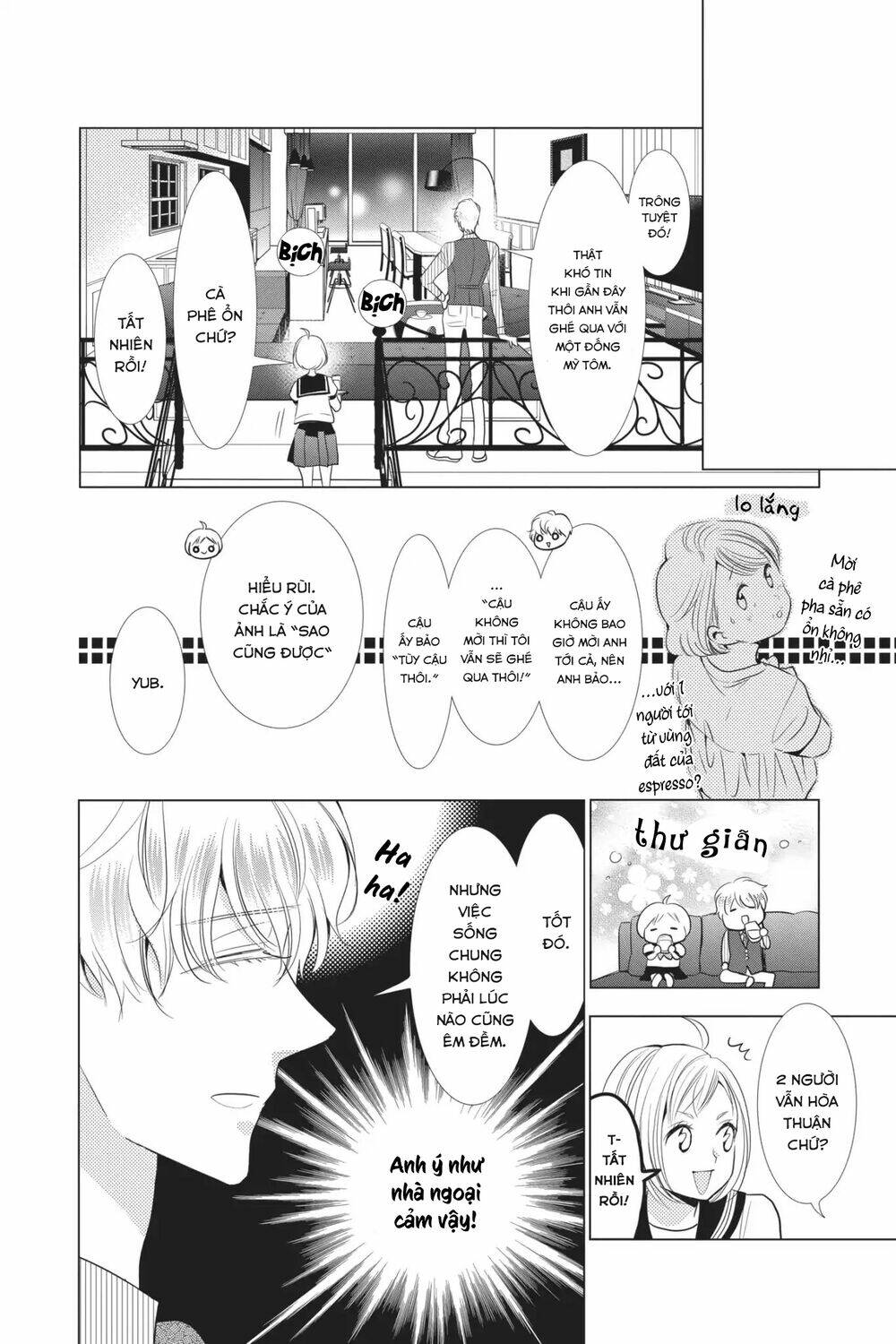 Buổi Xem Mắt Bất Đắc Dĩ: Chapter 55