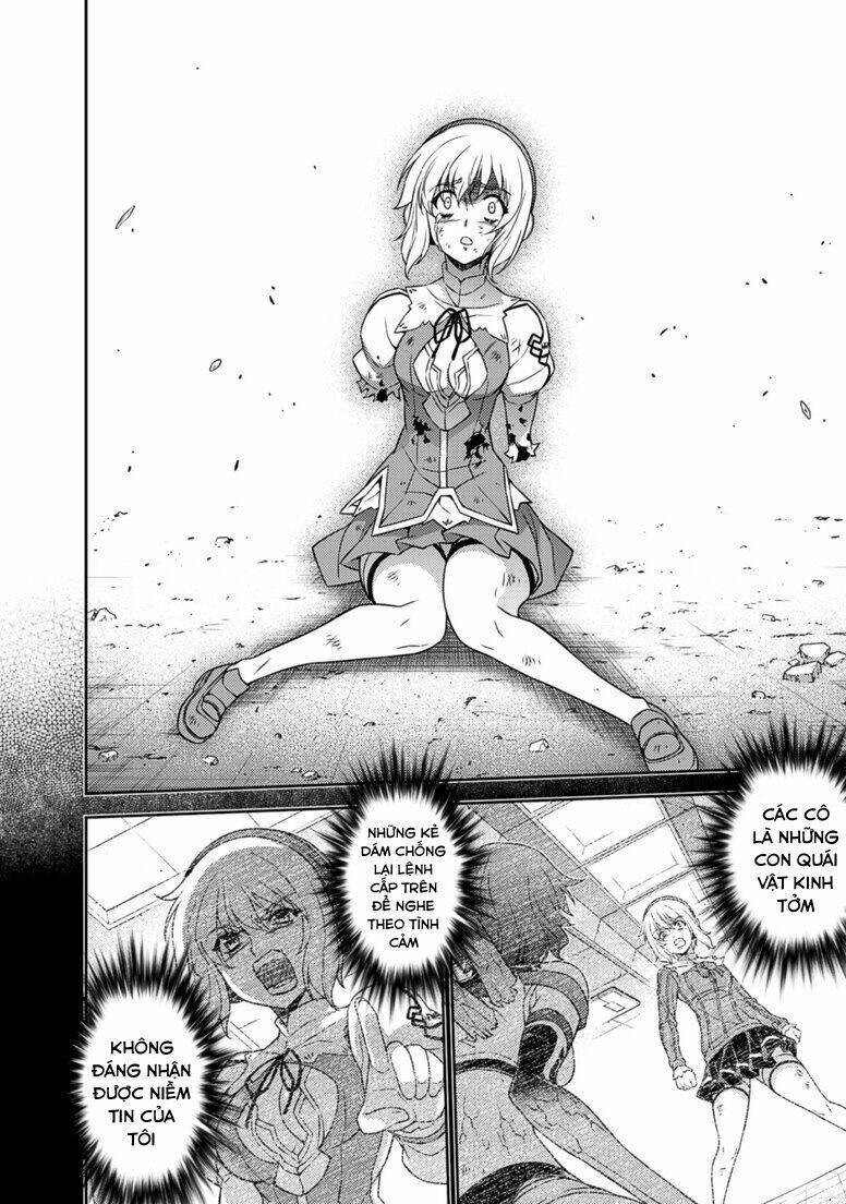 Freezing: Chapter 136