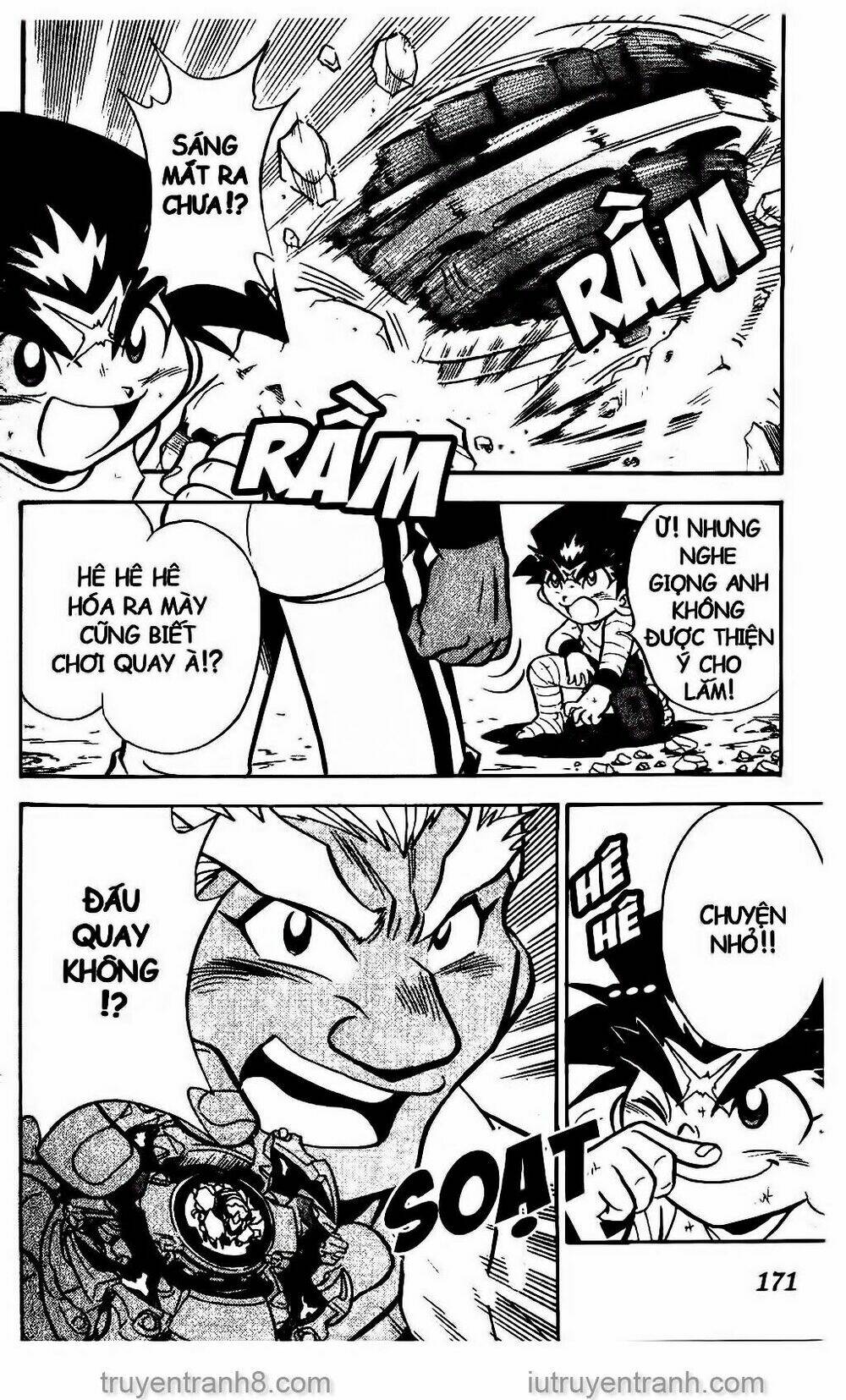 Con Quay Truyền Thuyết: Chapter 58