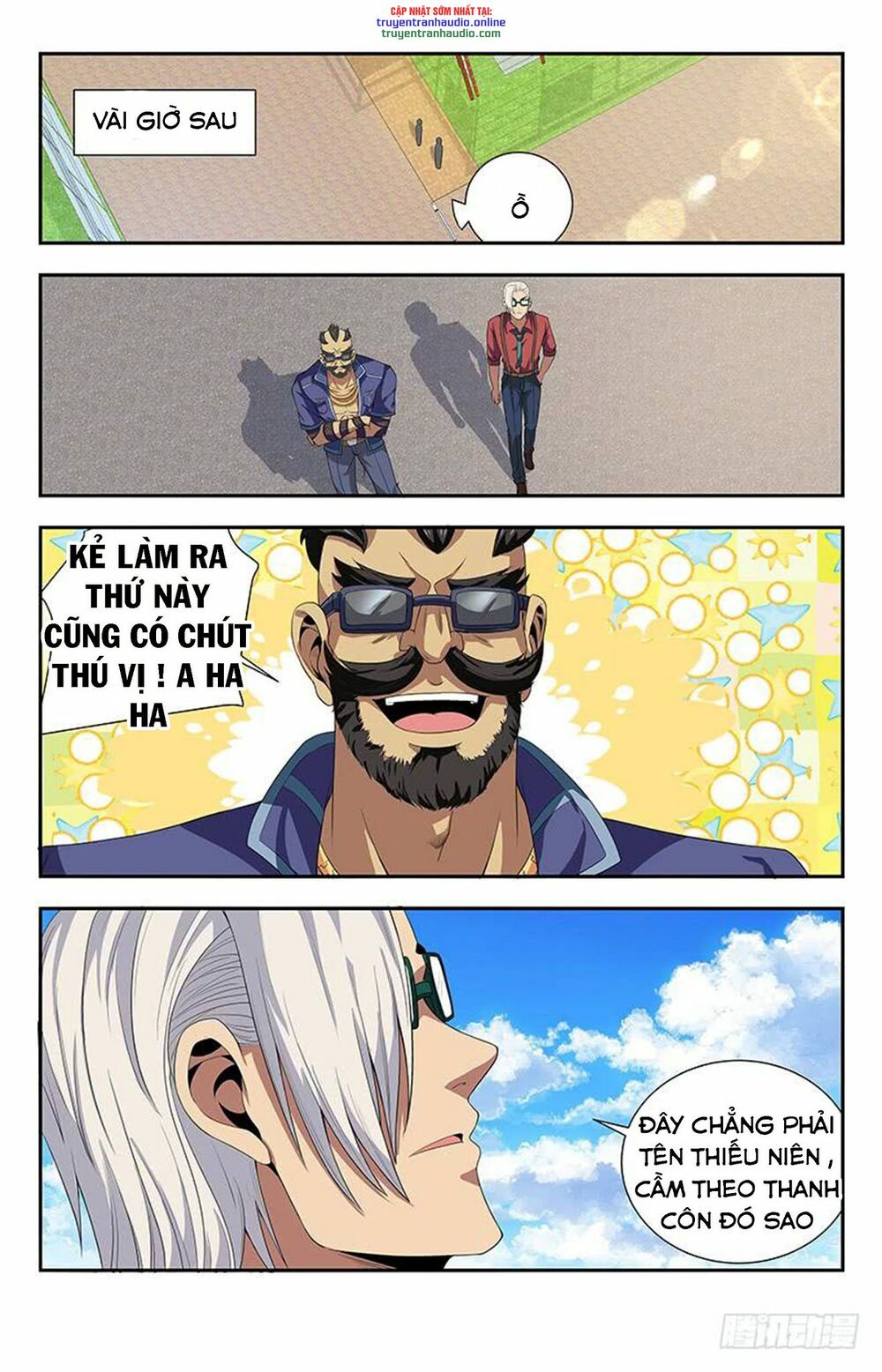 Long Ẩn Giả: Chapter 110