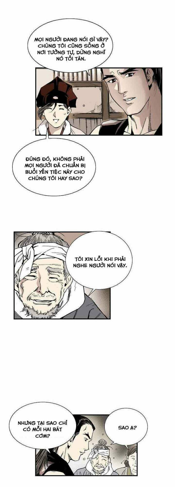 Thế Giới Võ Thuật Của Pháp Sư: Chapter 25