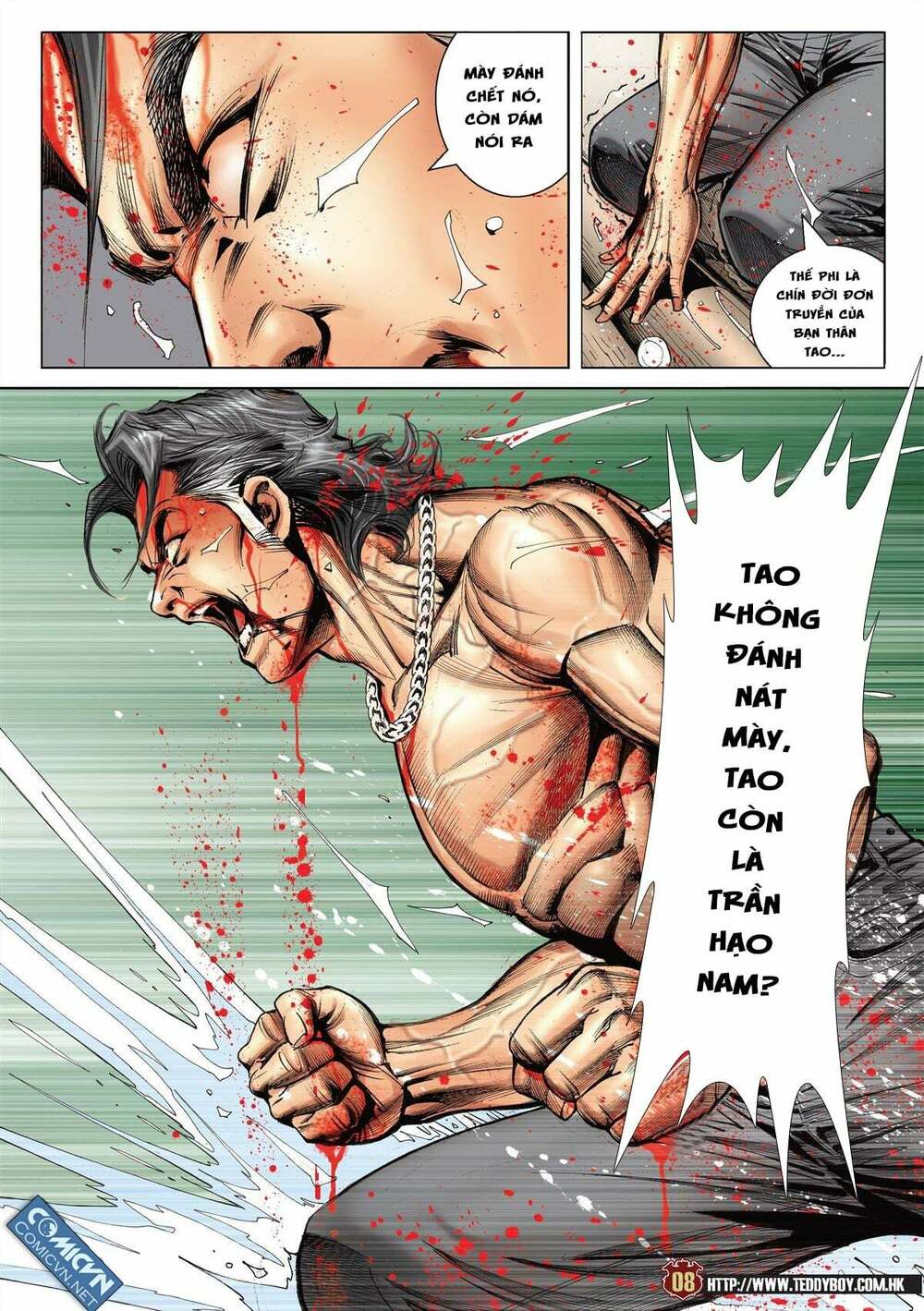 Người Trong Giang Hồ: Chapter 2173: Trần Hạo Nam vs Kim Tôn Quý 5
