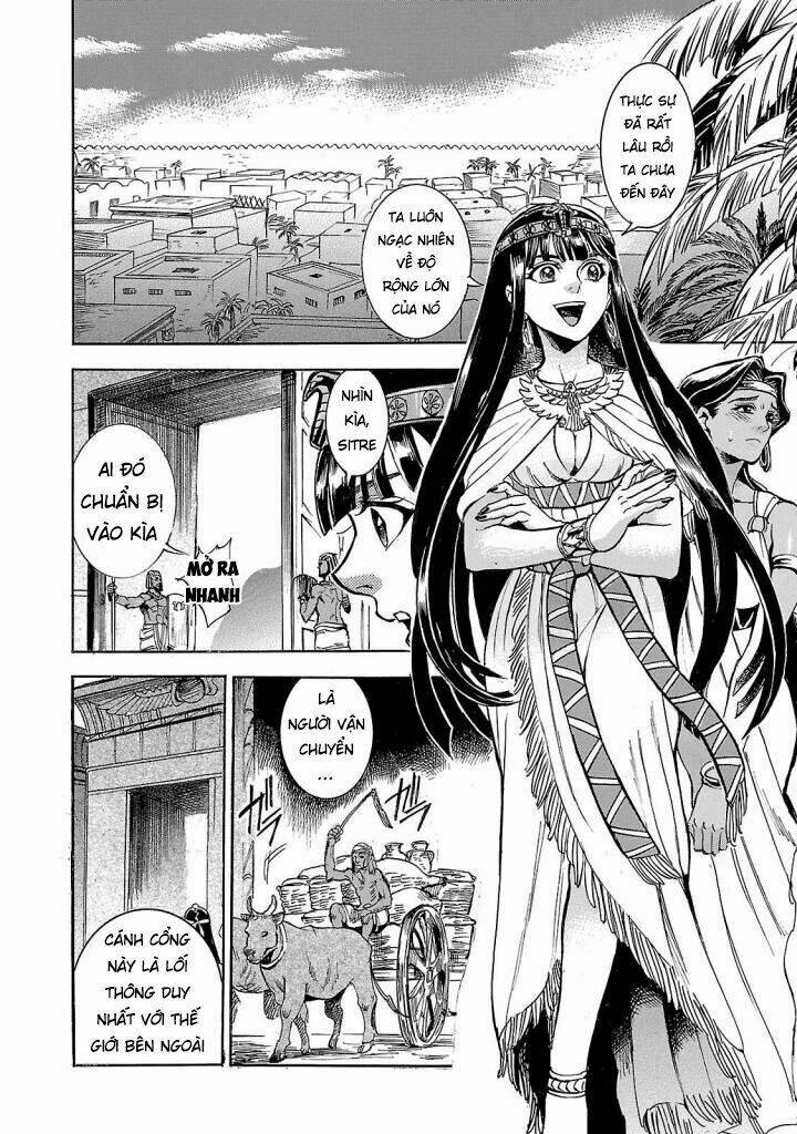 Aoi Horus No Hitomi - Dansou No Joou No Monogatari: Chapter 7