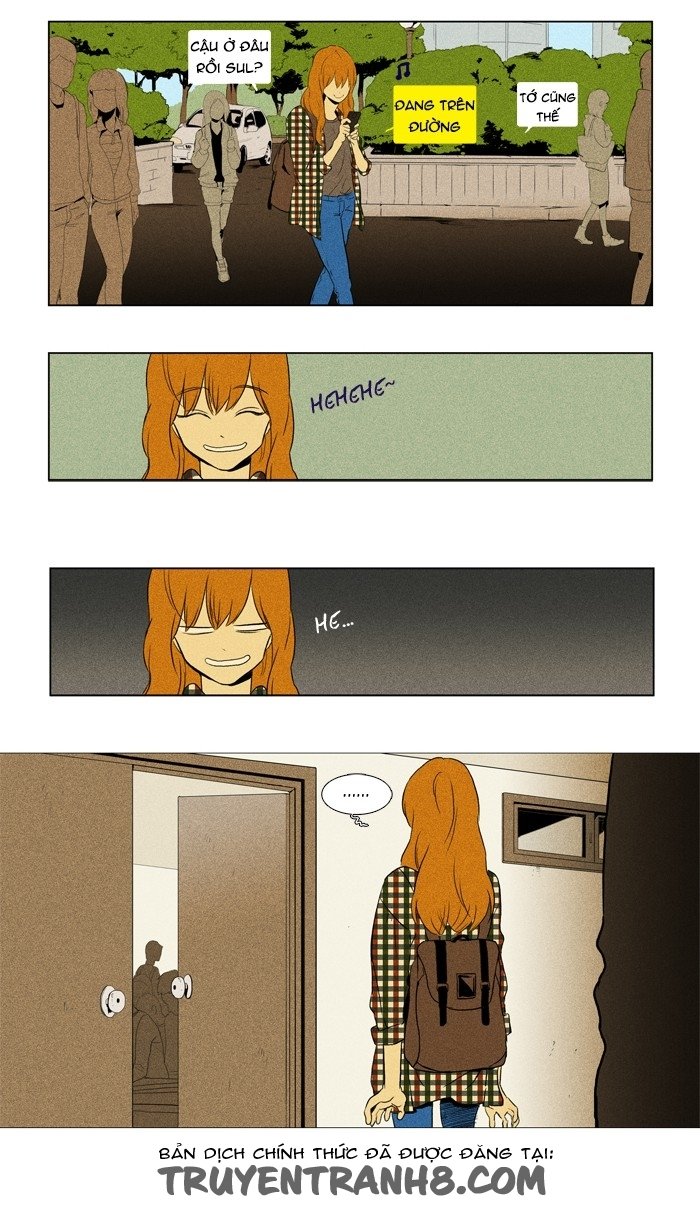 Cheese In The Trap: Chapter 116