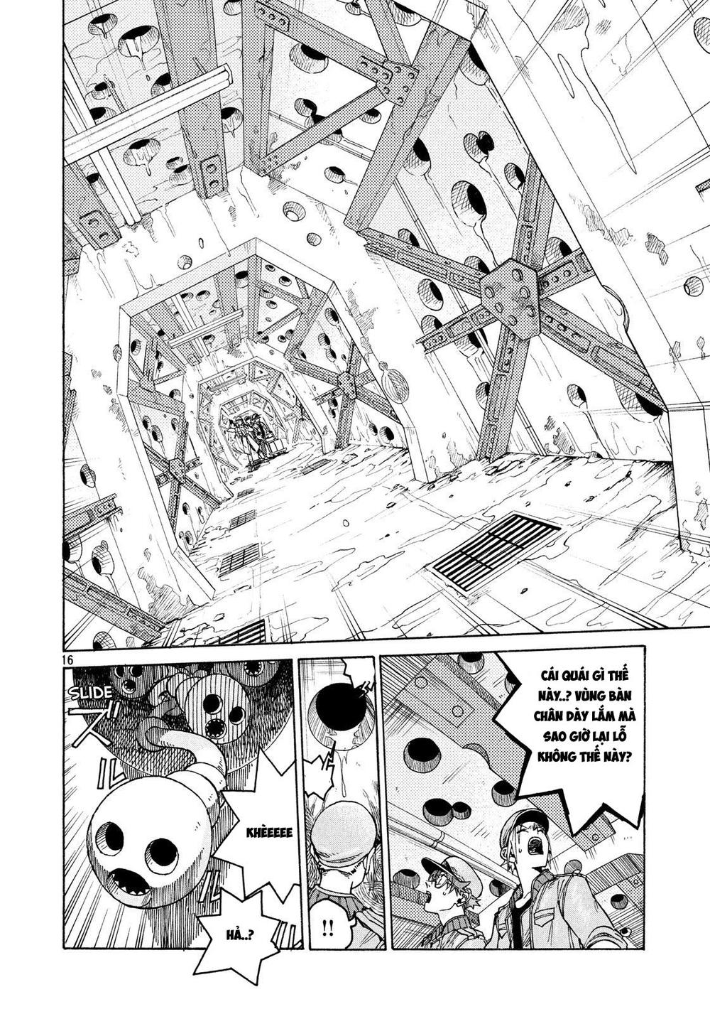 Biệt Đội Tế Bào Black: Chapter 6