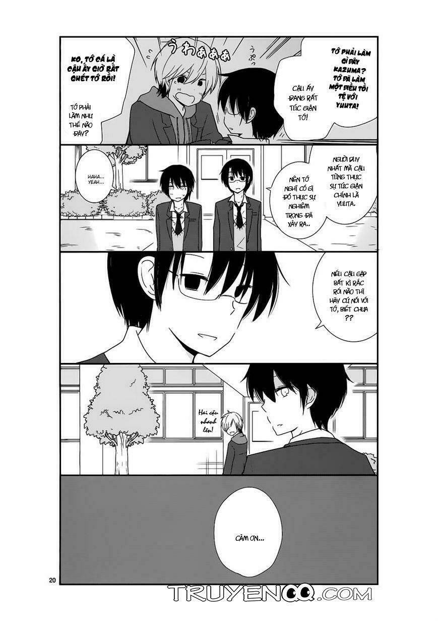 Shishunki Bitter Change: Chapter 19