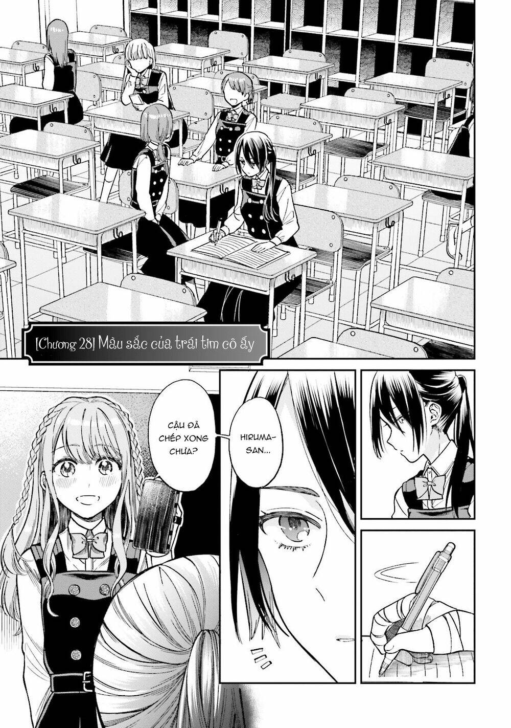 A Kiss And A White Lily: Chapter 28