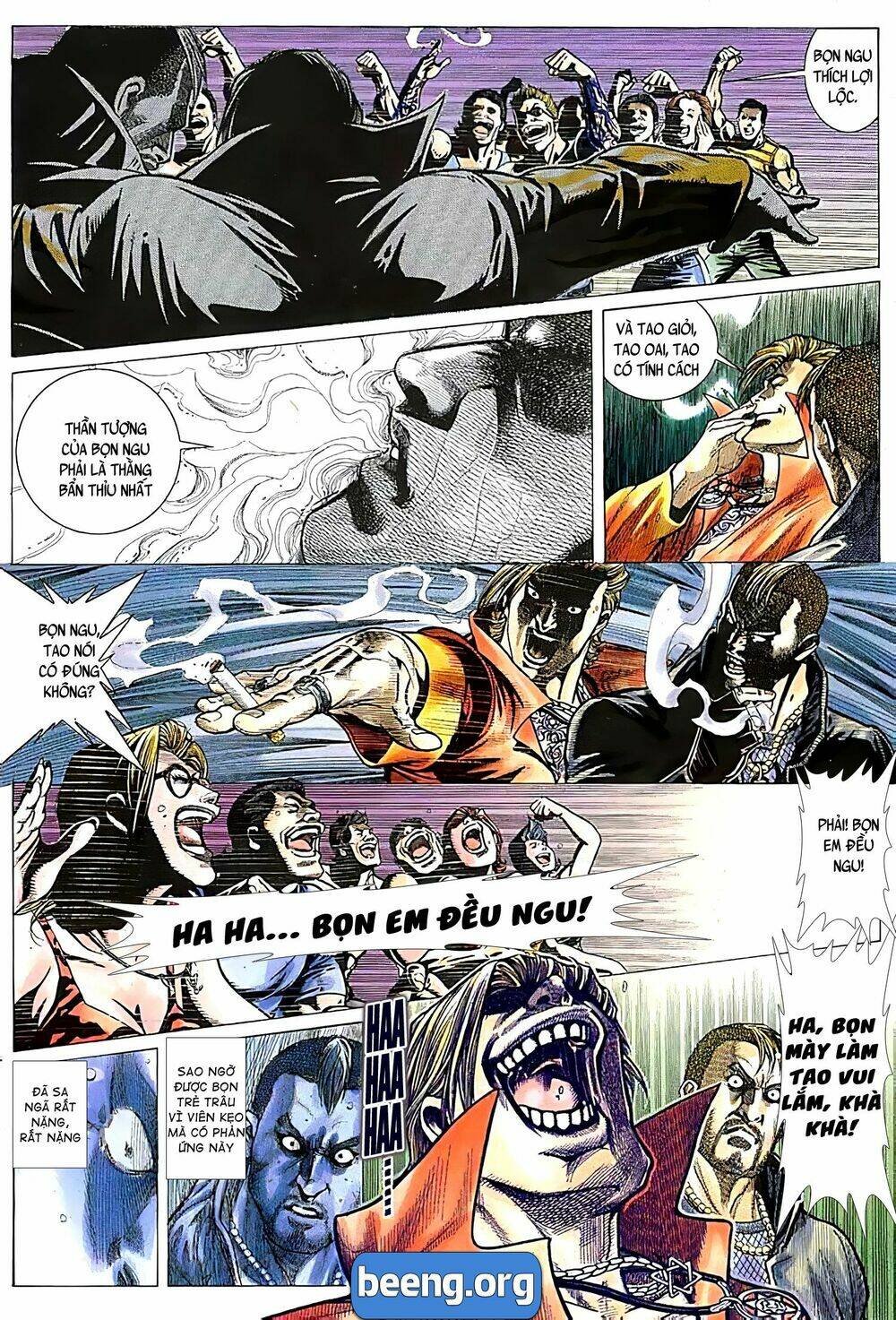 Hỏa Võ Anh Hùng: Chapter 72