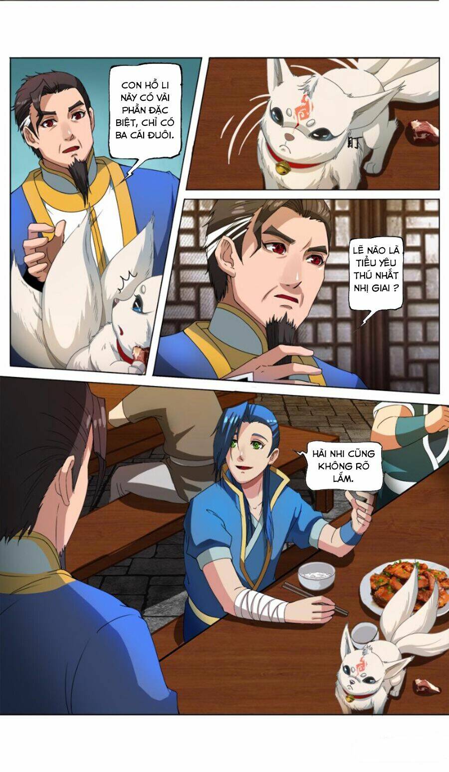 Cửu Tinh Thiên Thần Quyết: Chapter 18