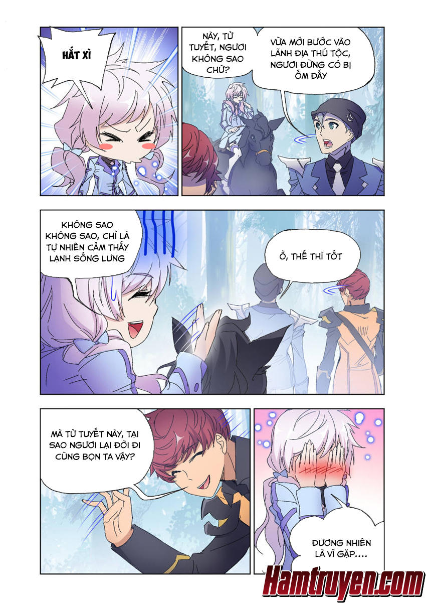 Cuồng Thần: Chapter 54.5