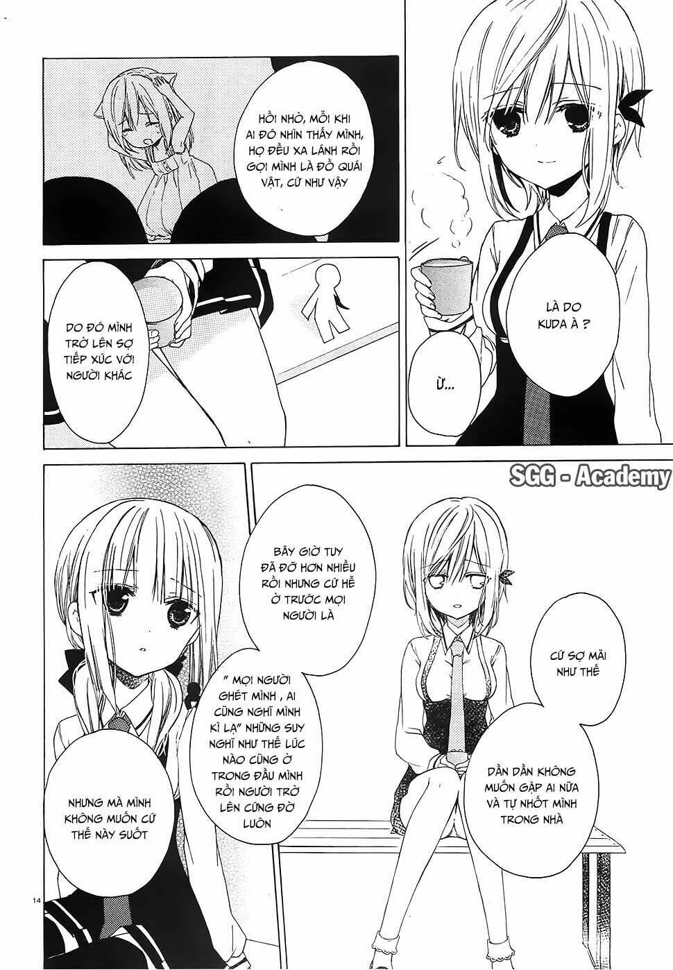 Kudamimi No Neko: Chapter 3