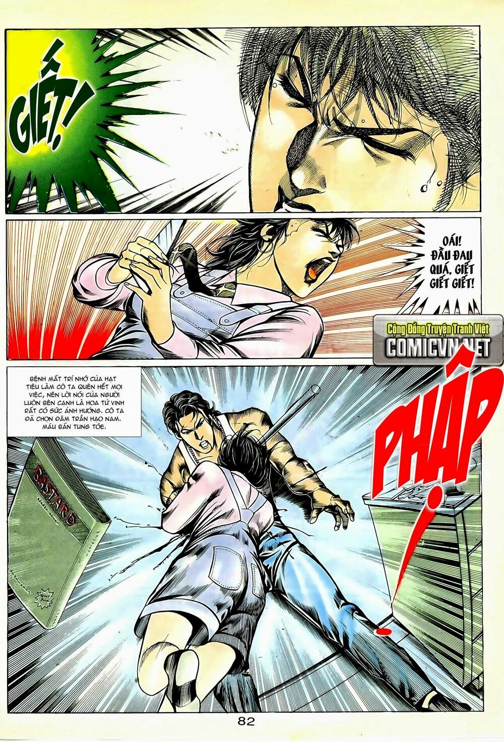 Người Trong Giang Hồ: Chapter 79: Làm ác gặp ác