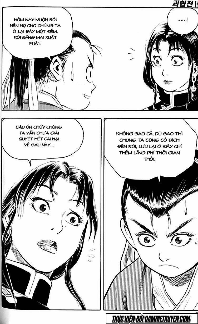 Quái Hiệp Truyện: Chapter 20