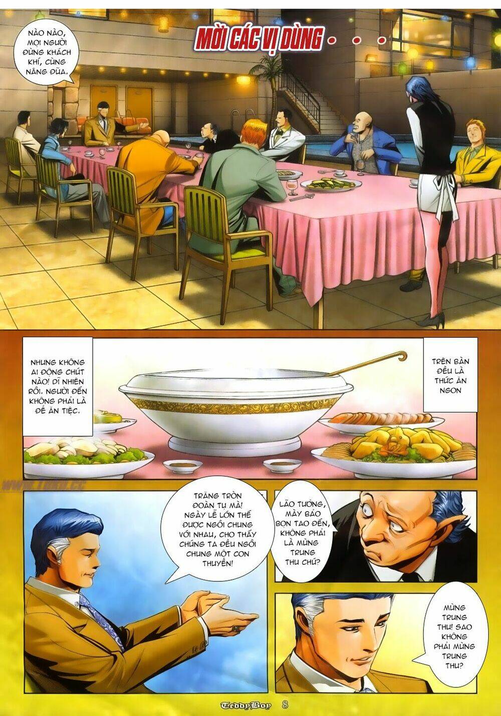 Người Trong Giang Hồ: Chapter 812