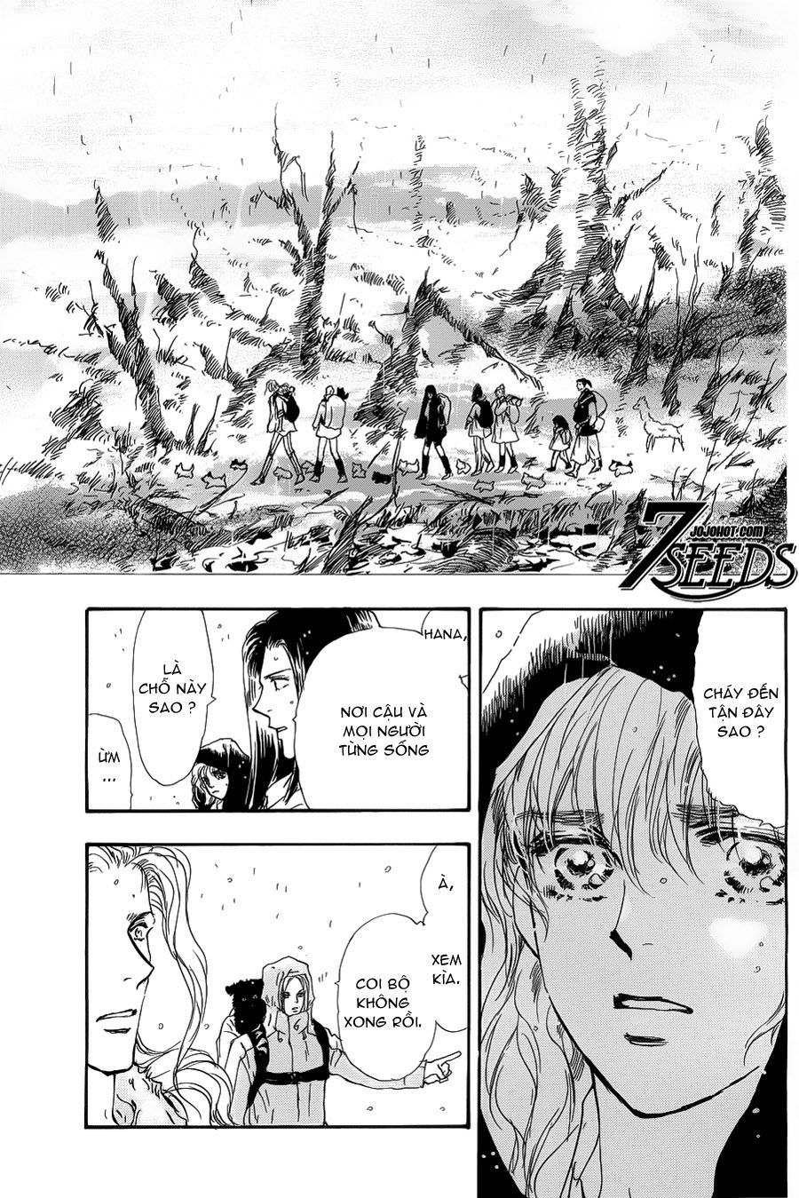 Mầm Sống: Chapter 126