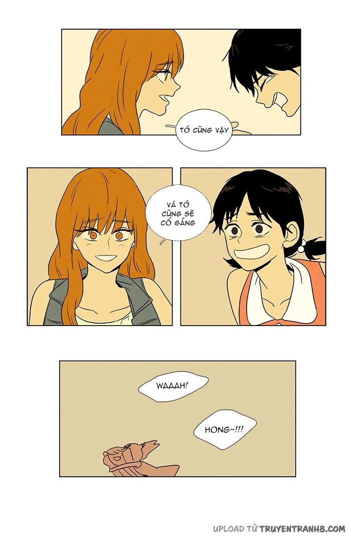 Cheese In The Trap: Chapter 60