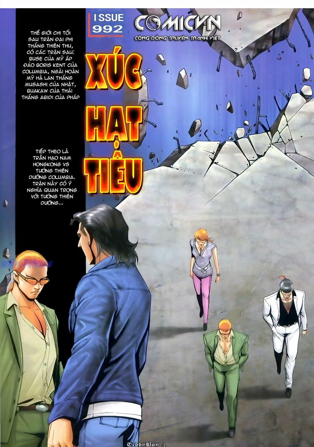 Người Trong Giang Hồ: Chapter 992: Xúc hạt tiêu