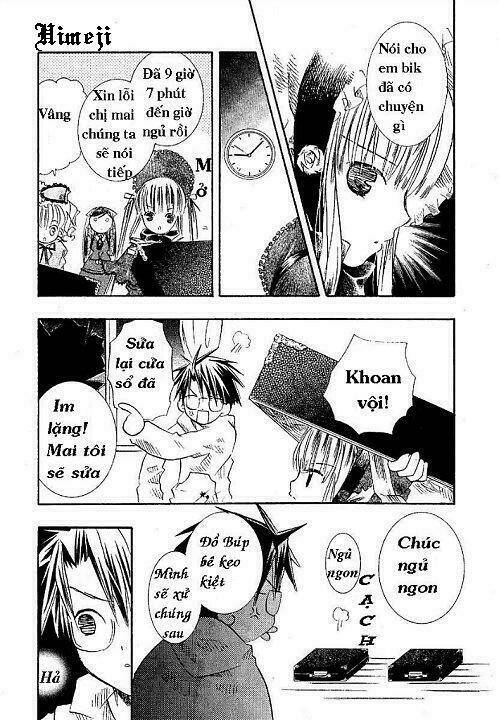 Rozen Maiden: Chapter 10