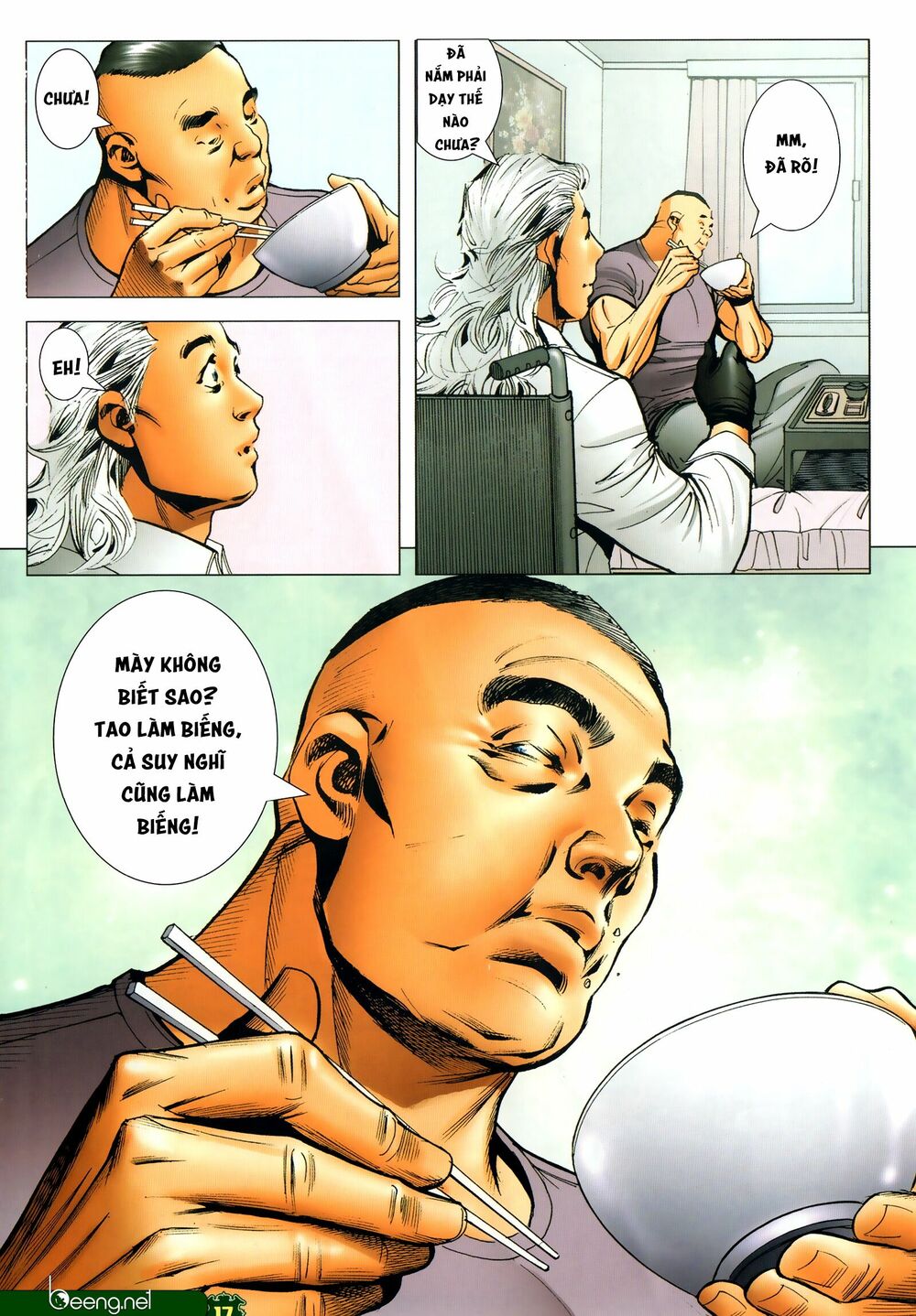 Người Trong Giang Hồ: Chapter 2298: Tam Thuyền Phu